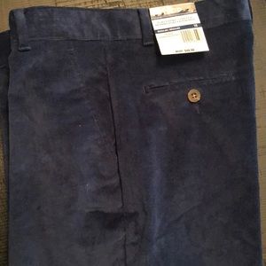 IZOD BOYS NEW flat front stretch pant